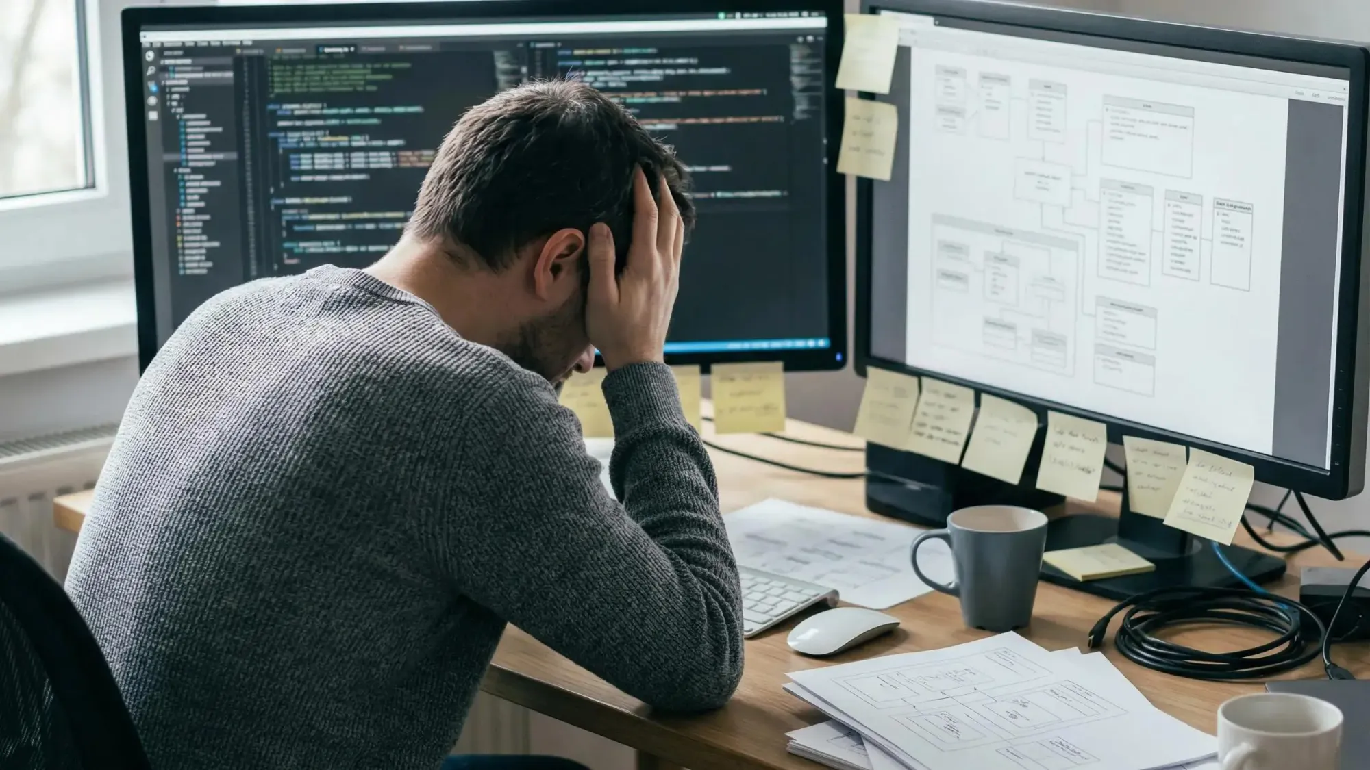 Claude code doesn't understand codebase due to AI limitations in code comprehension and context analysis