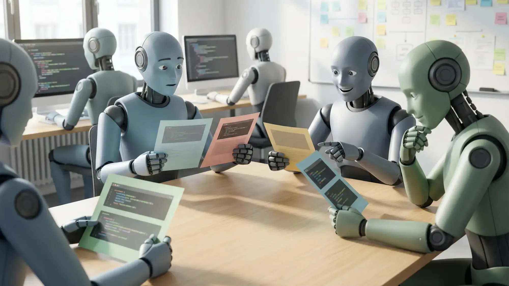 Diagram showing how to prevent duplicate functions in AI coding by analyzing redundant code blocks