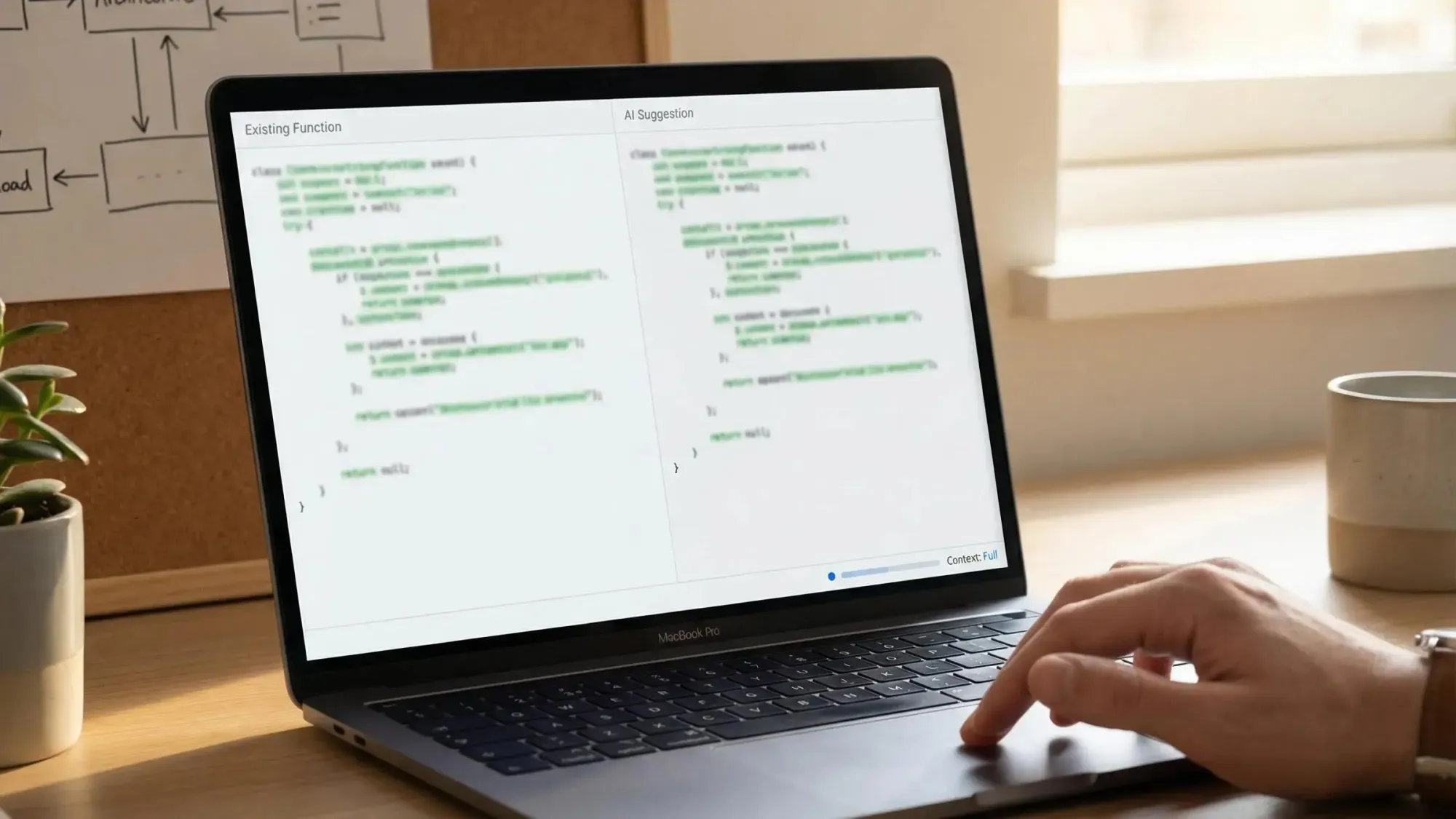 Context window limits impact AI coding quality, leading to frequent errors and missed code details