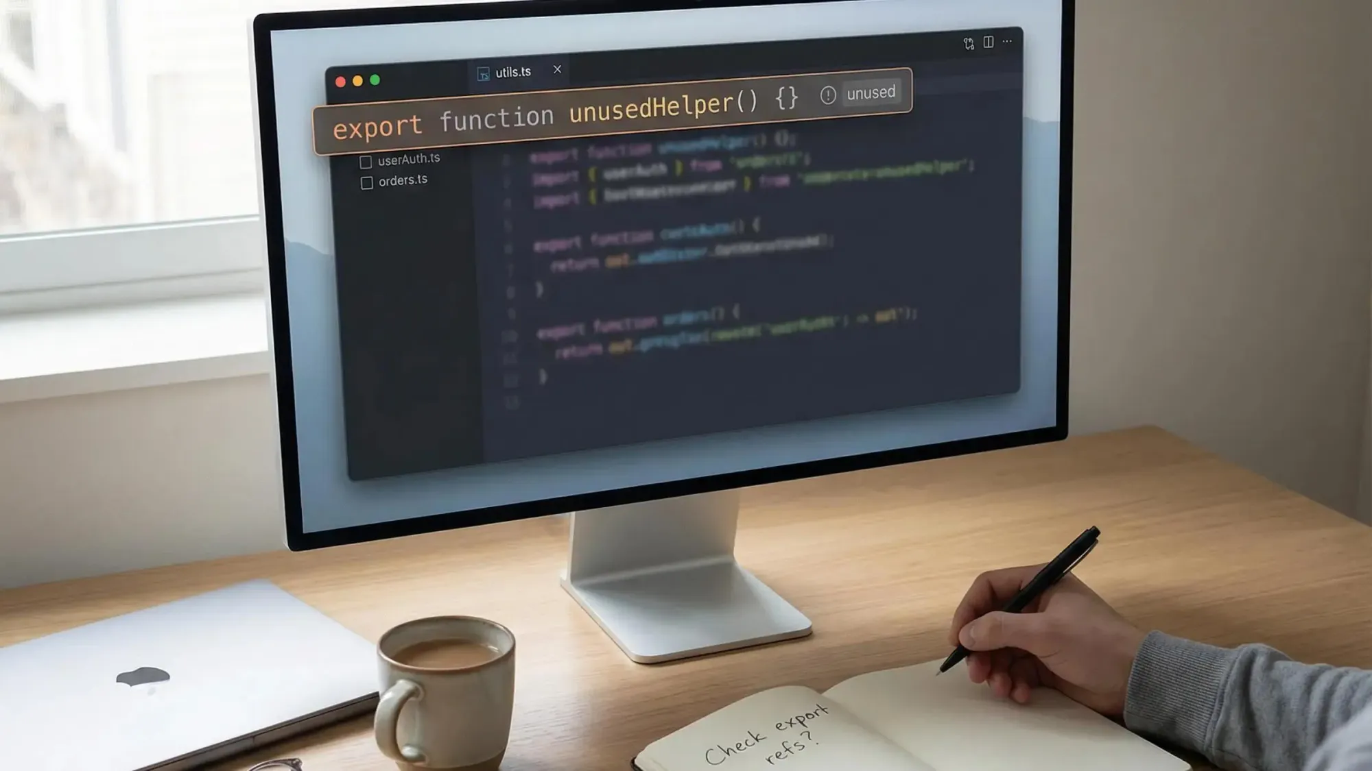 Detect dead exports in JavaScript with code analysis tools and strategies for cleaner modules.