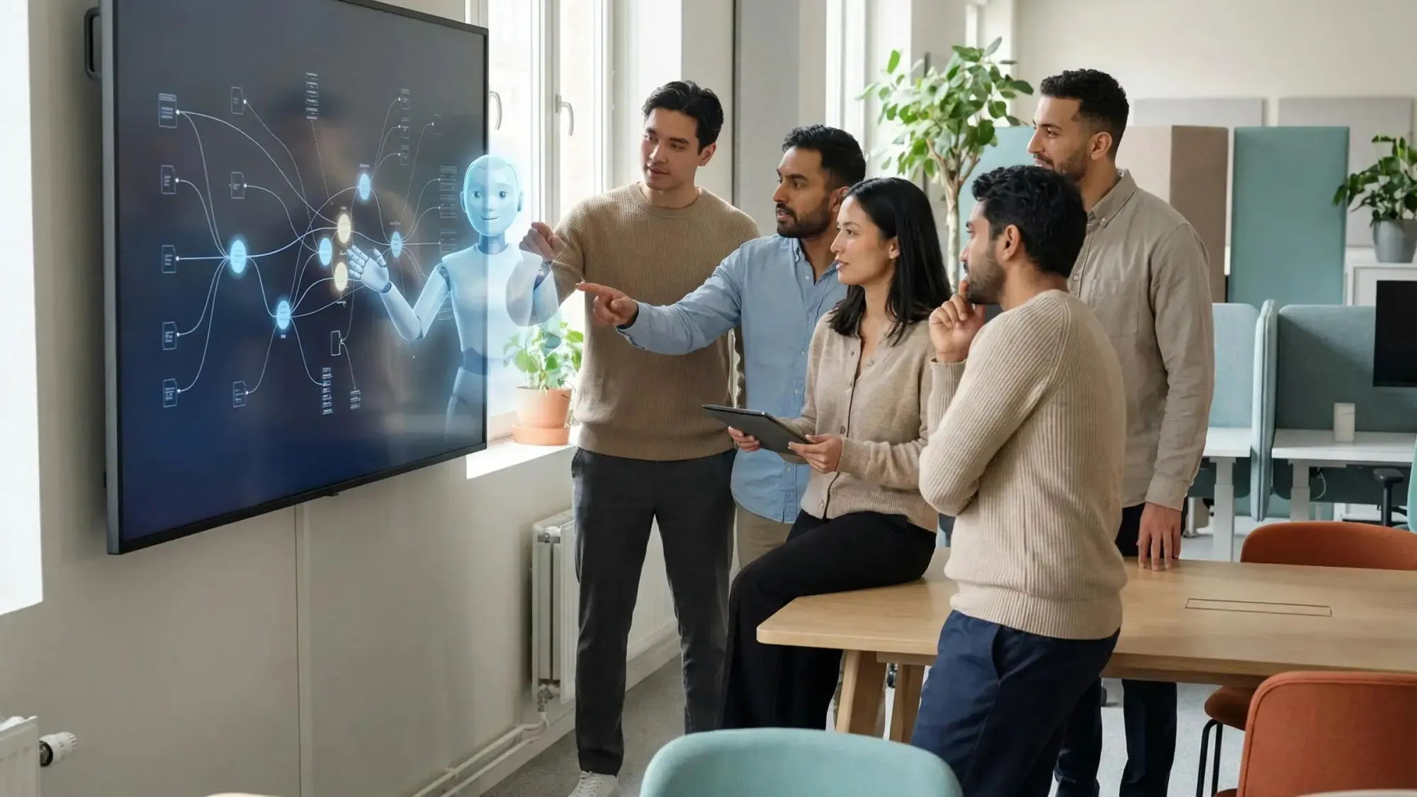 Diagram showing how to give AI full codebase context for better code understanding and analysis