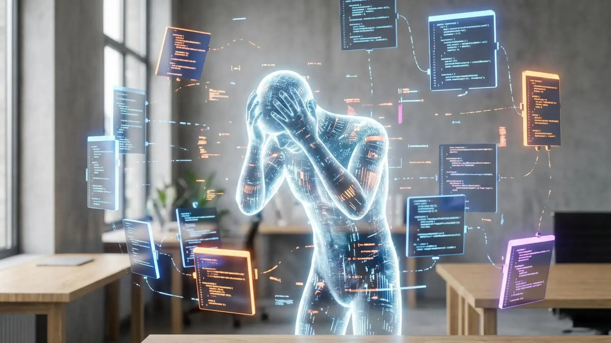 llm doesn't know my codebase structure; AI agent confused by complex code organization