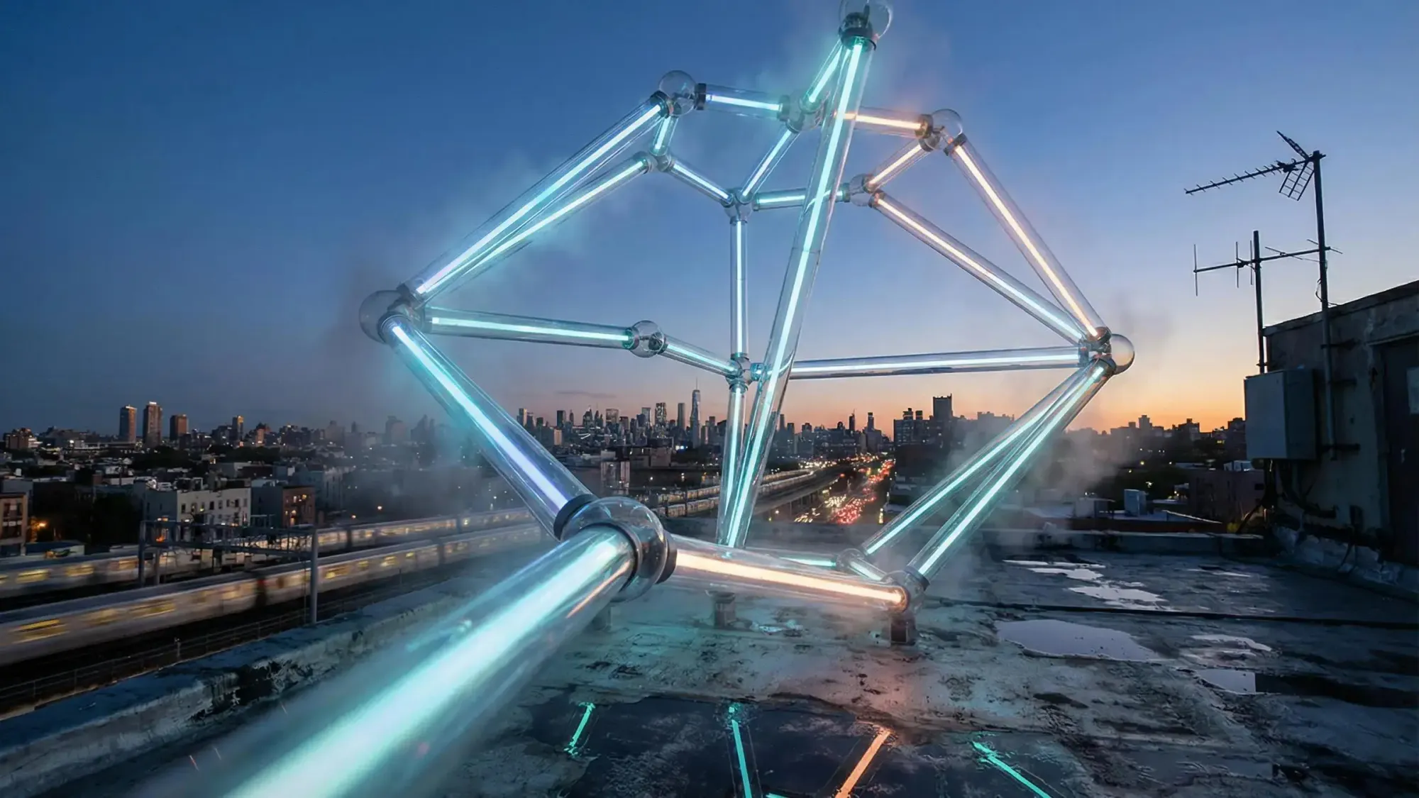 Diagram showing how tools map codebase dependencies automatically to assist AI coding agents