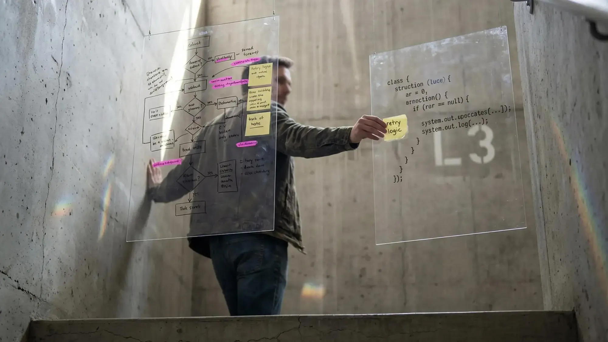 Diagram showing prd alignment with actual code to prevent redundant AI-generated logic