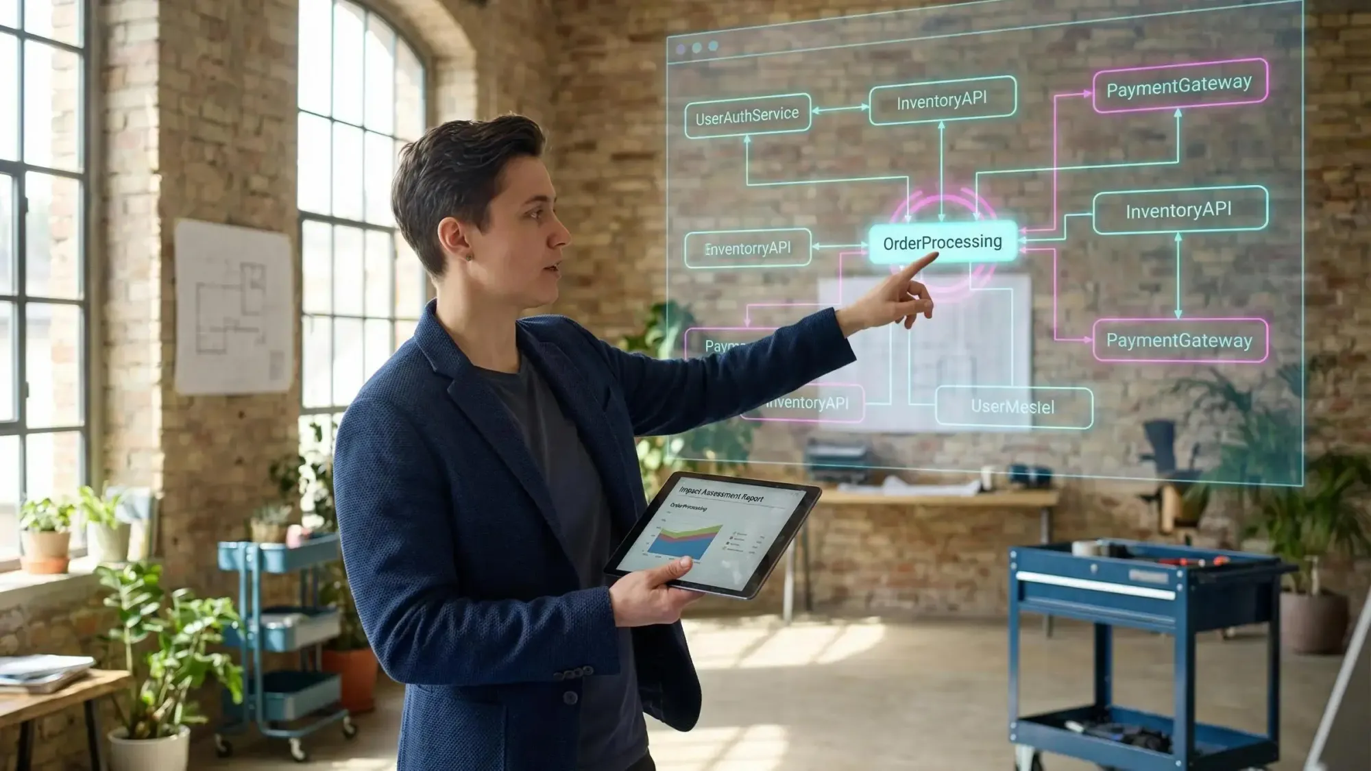 AI code review tool that prevents bugs, analyzing code and highlighting issues for developers