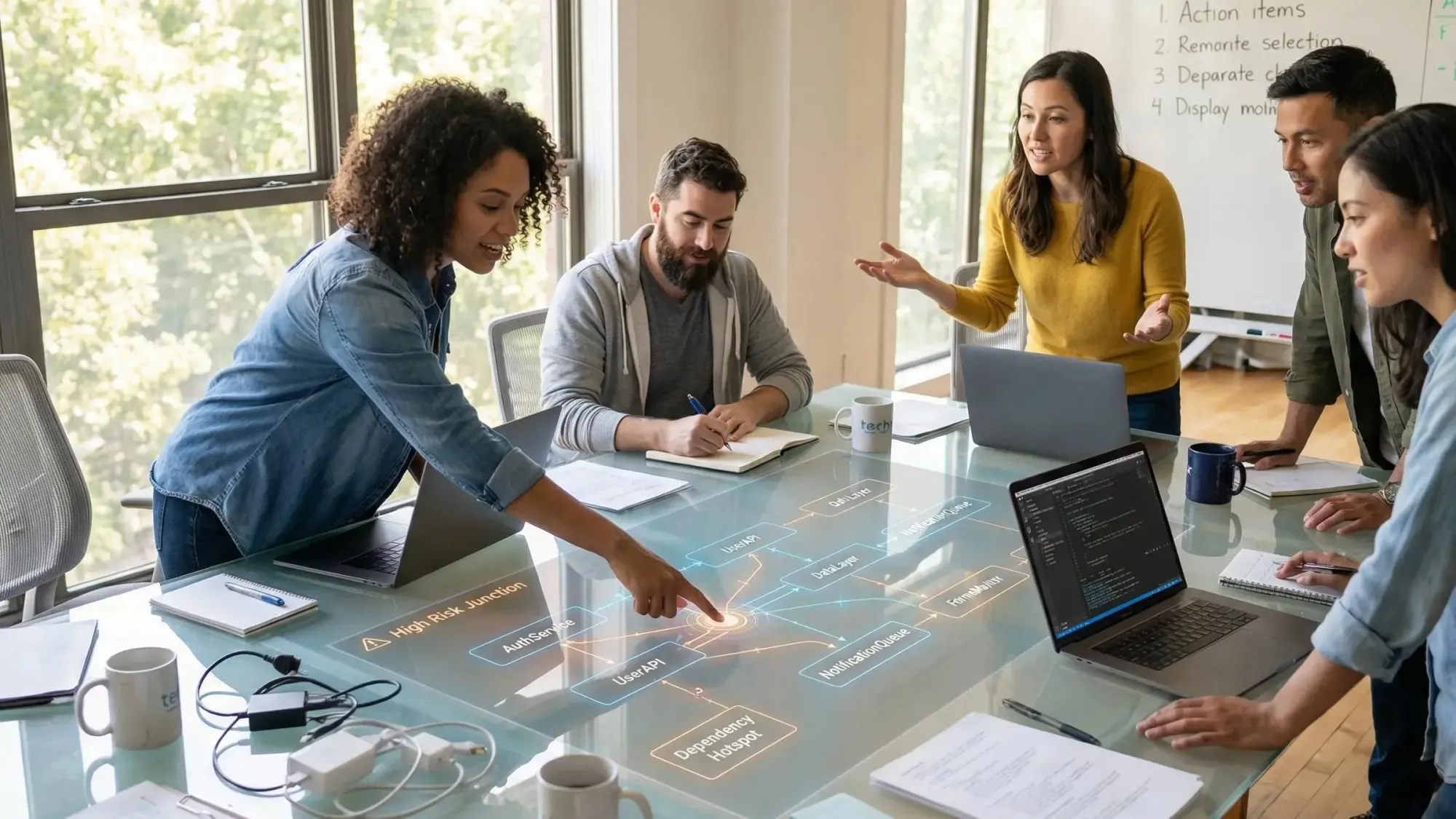 AI code review tool that prevents bugs, analyzing code and highlighting errors for developers