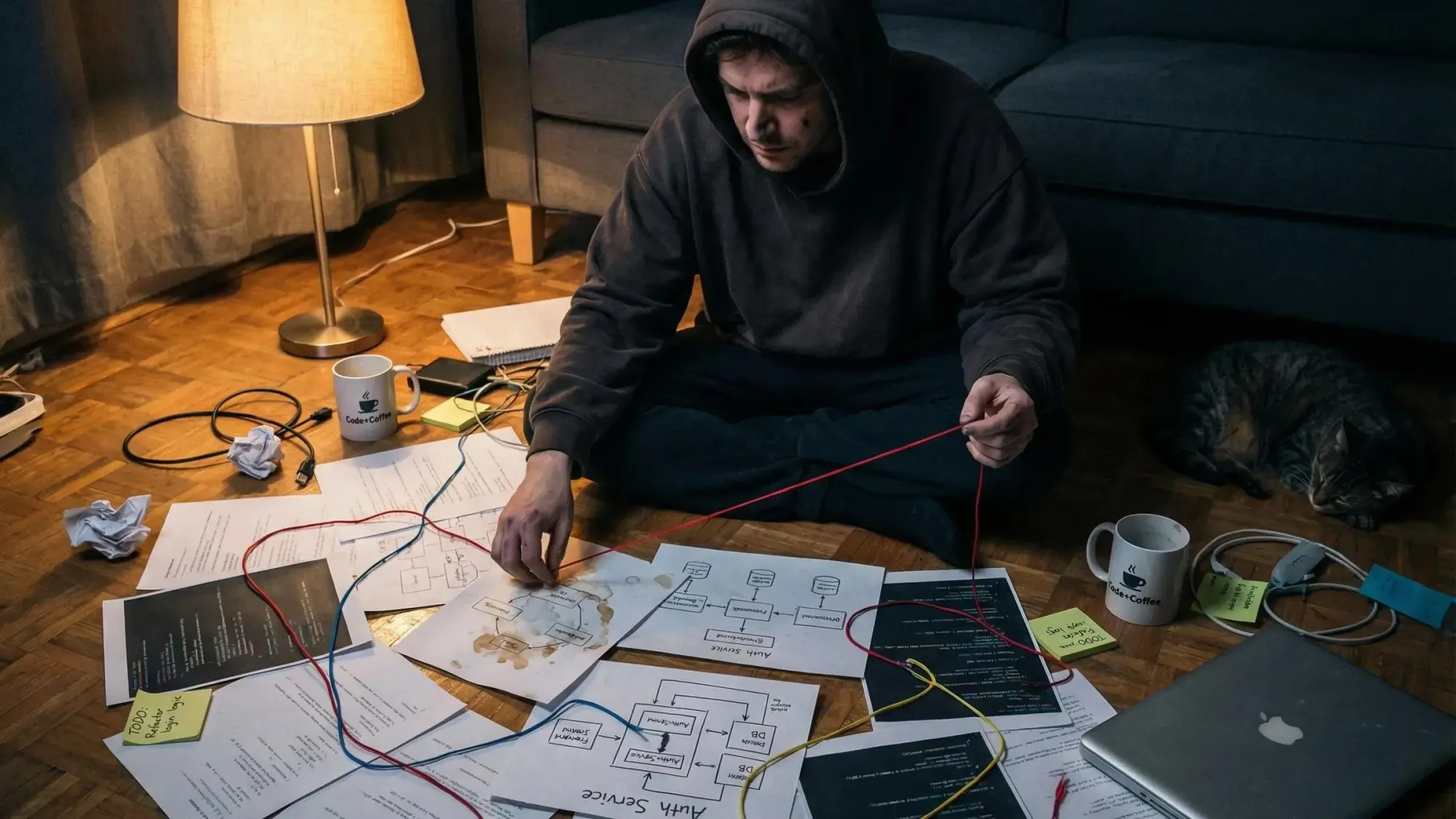 Code analysis tool for solo developers with dashboard highlighting personalized insights and reports