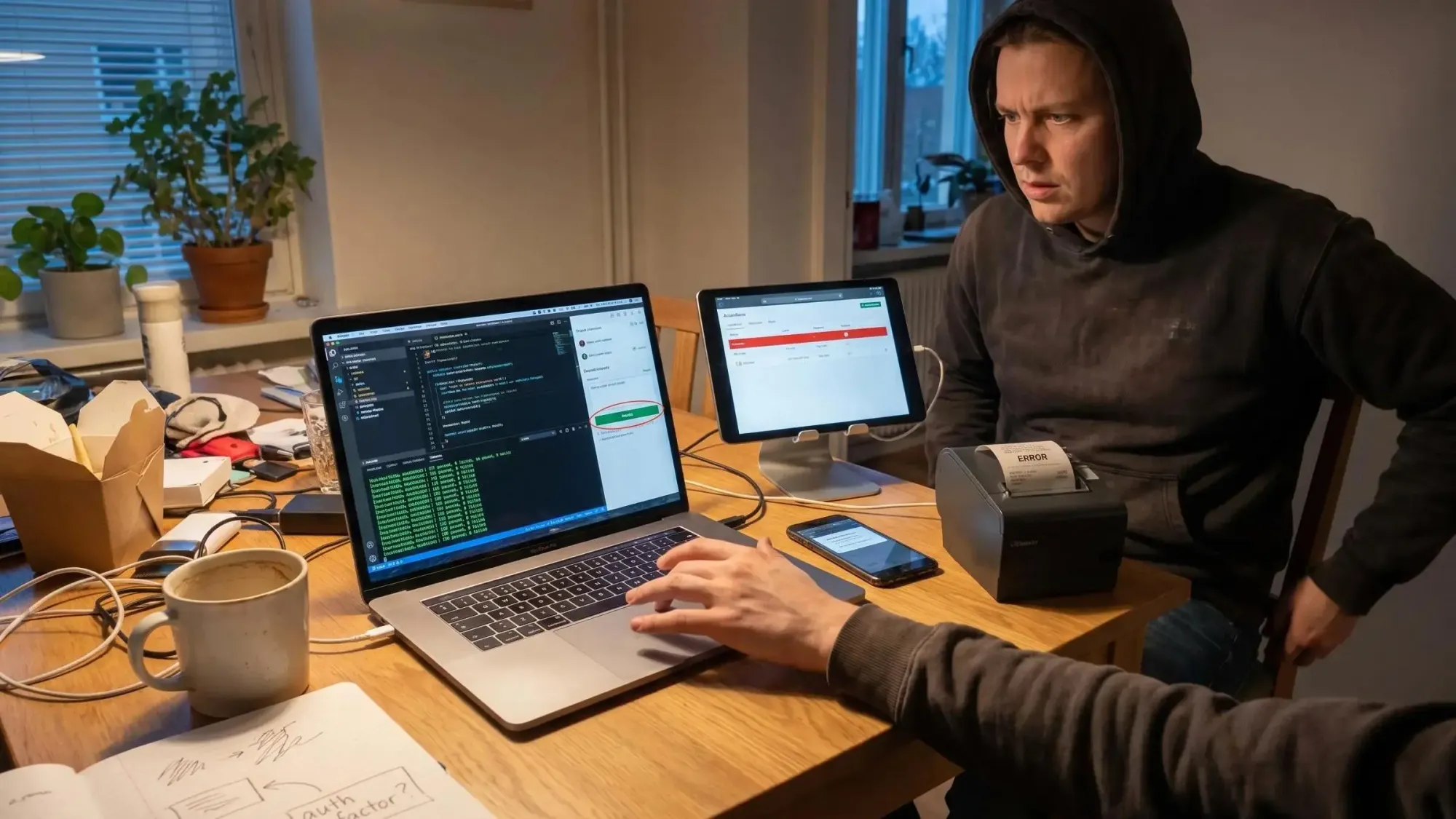 Software impact analysis for code changes in AI-assisted development
