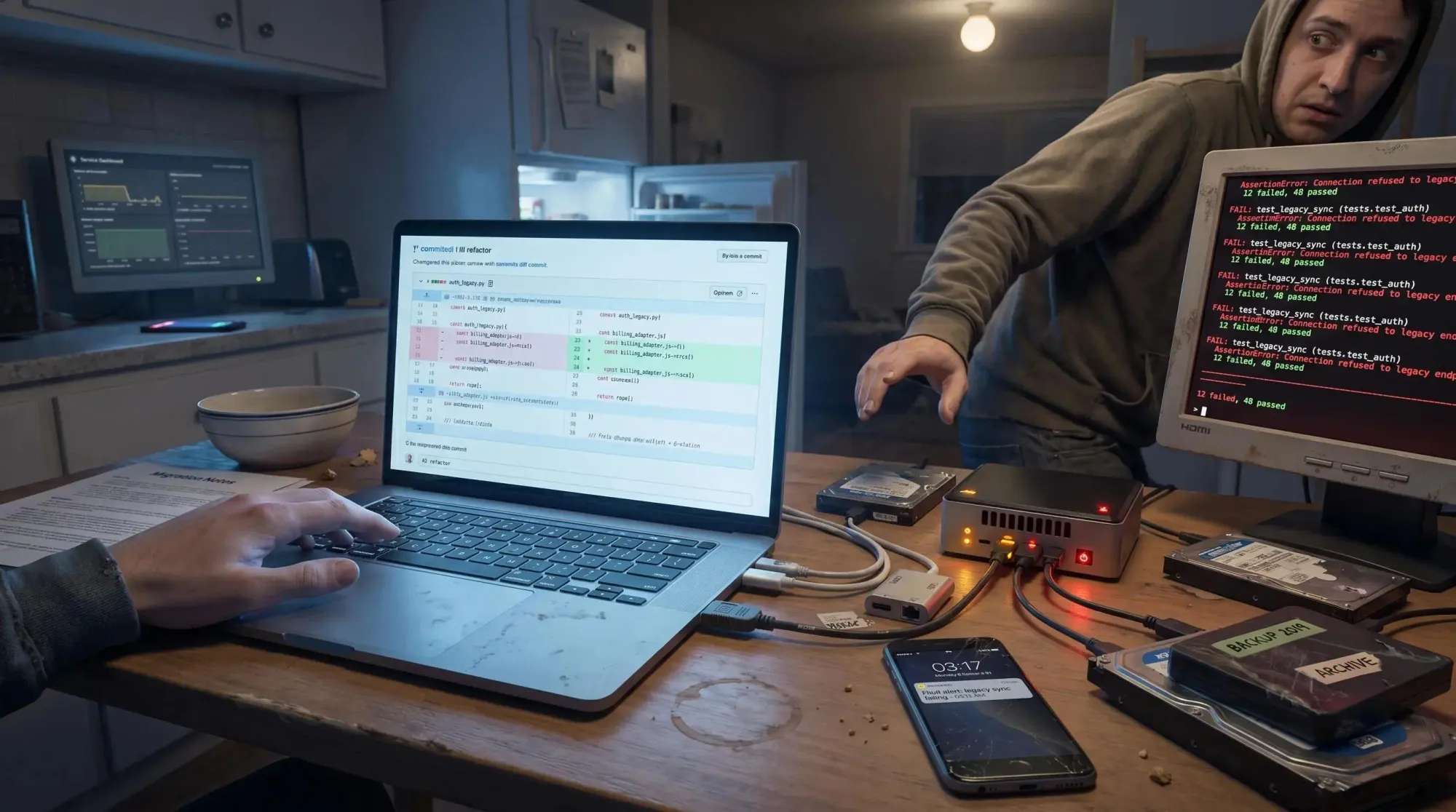 Claude Code for large codebases feels smart one minute and risky the next