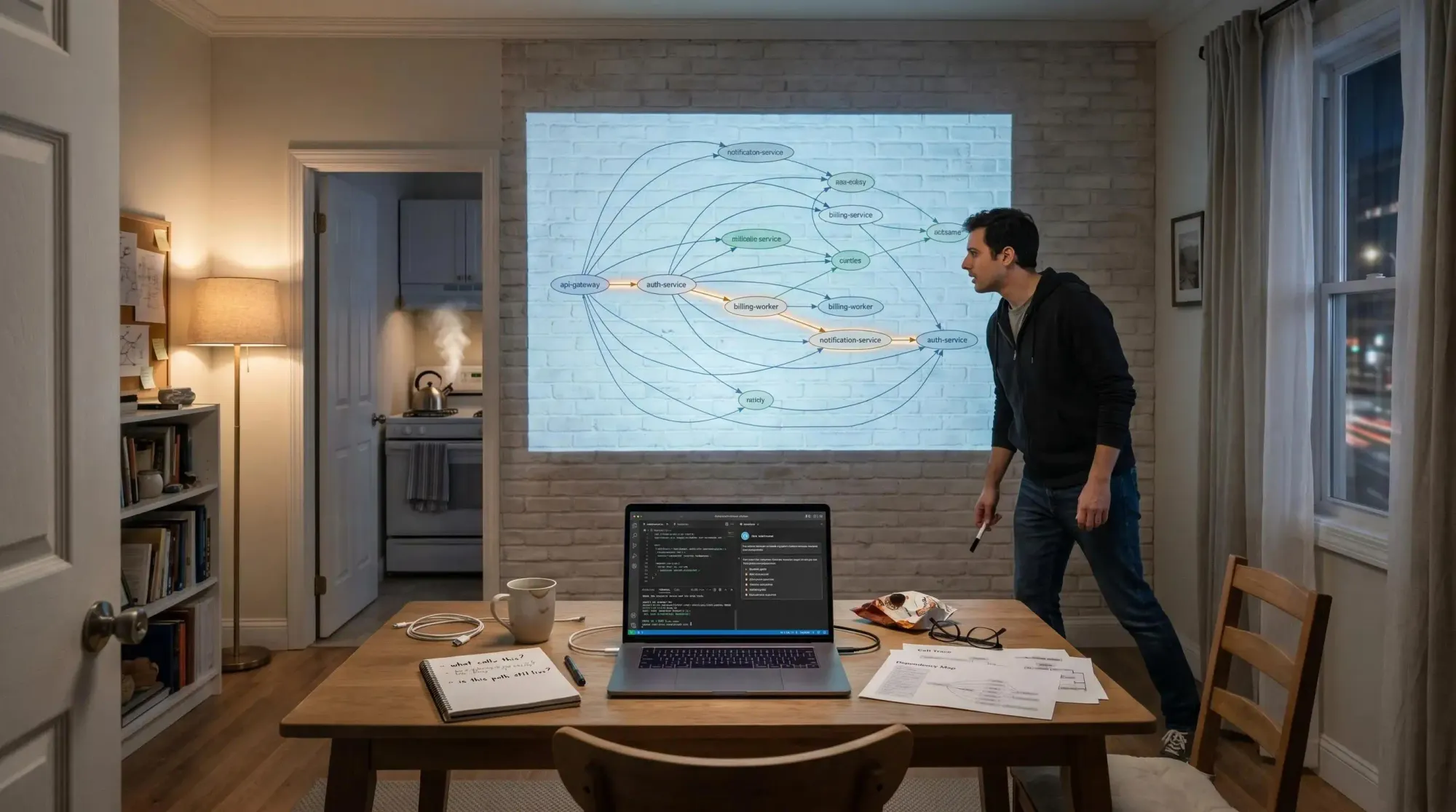 Codebase knowledge graph: start small without turning it into a platform project