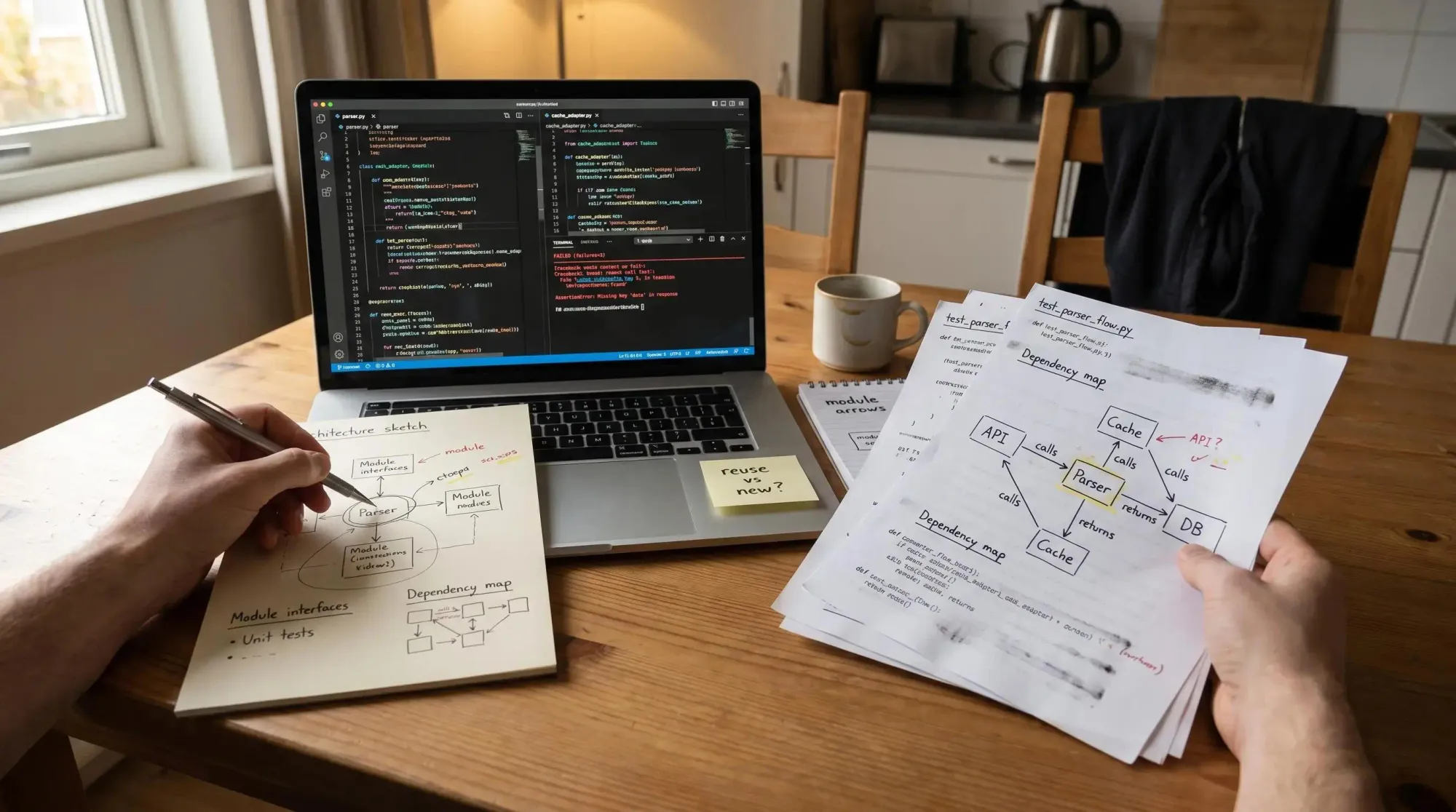 Smarter AI coding workflow: AI coding vs architecture-aware coding in practice