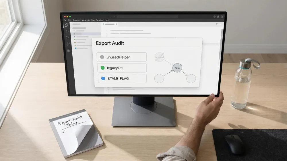 Detect dead exports in JavaScript for cleaner code and improved AI project efficiency