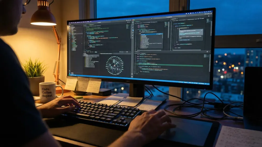 Diagram showing methods to find duplicate logic across modules in code for improved software efficiency