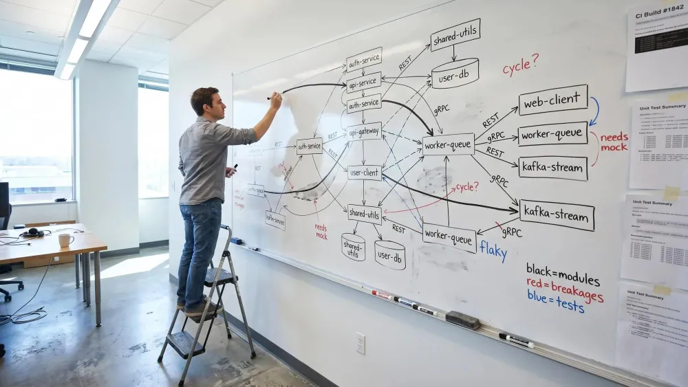 What to include in a software architecture graph: 15 tips for developers