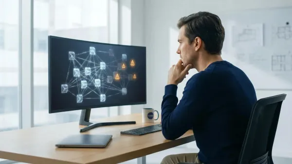 Diagram highlighting common ai coding assistant blind spots developers should watch for