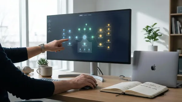 Codebase knowledge graph MCP visual illustrating AI agents connecting and accessing code relationships