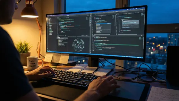 Diagram showing methods to find duplicate logic across modules in code for improved software efficiency